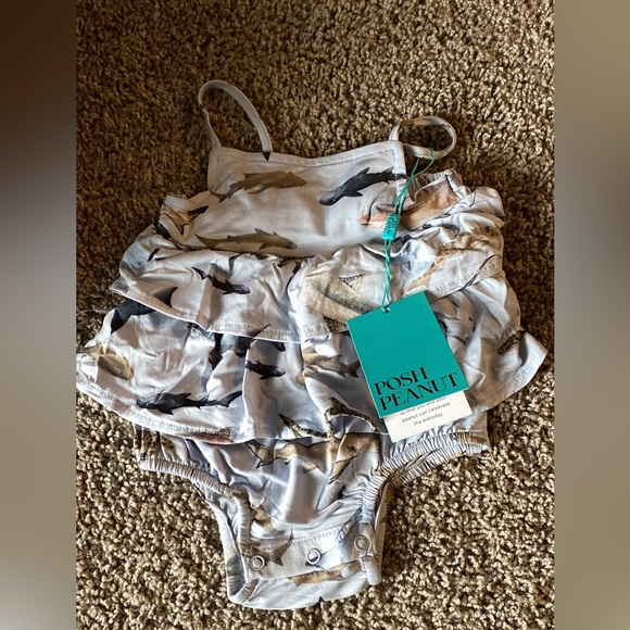 Posh peanut bubble romper maverick - Picture 1 of 1